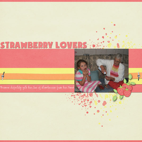 strawberry lovers