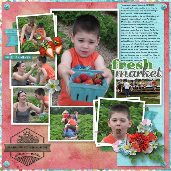 Strawberry Memories