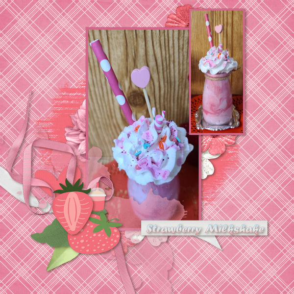 Strawberry Milkshake