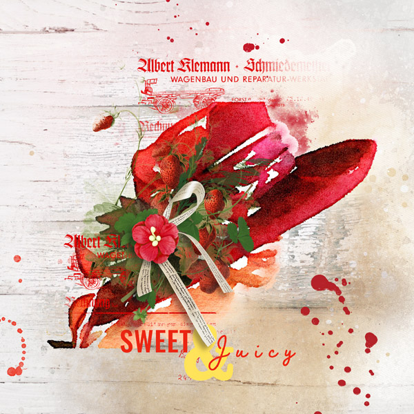 Strawberry Mint