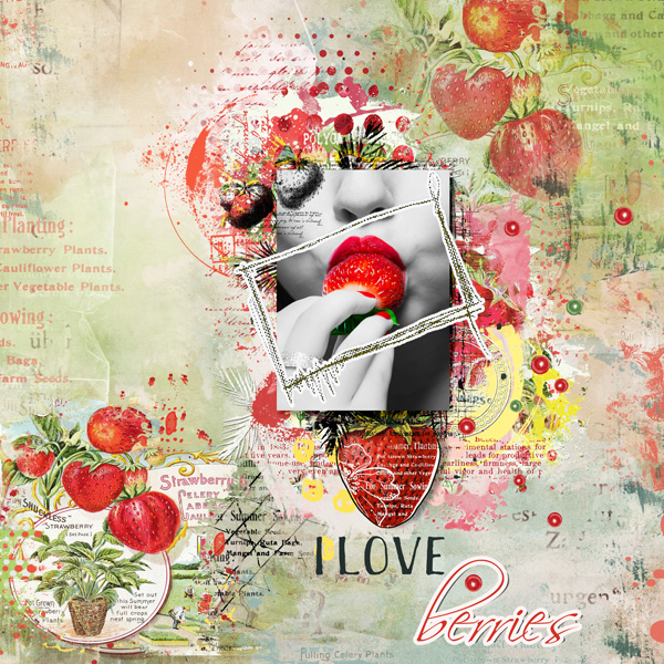 Strawberry Mint
