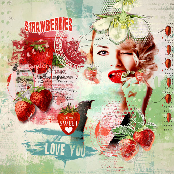 Strawberry Mint