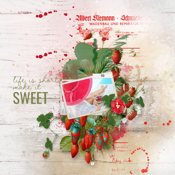 Strawberry Mint