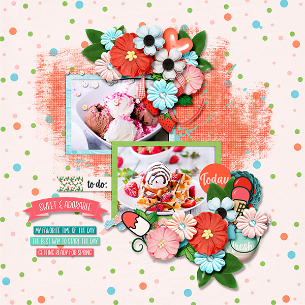 Strawberry Mint