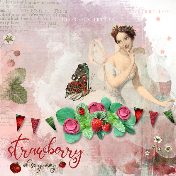 Strawberry Mint