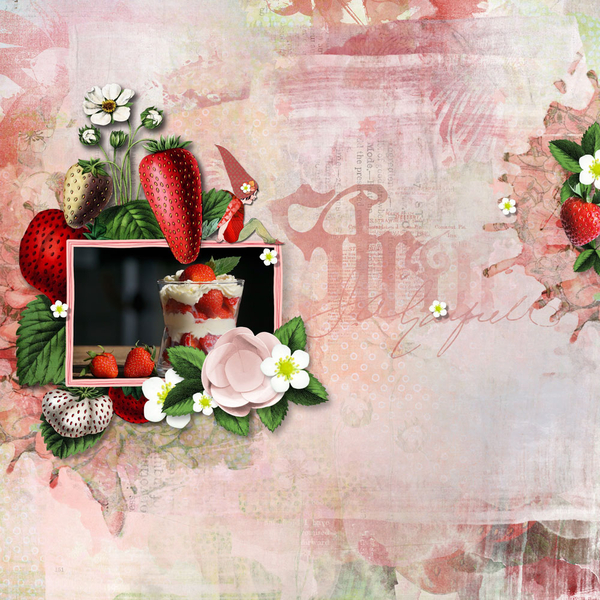 Strawberry Mint