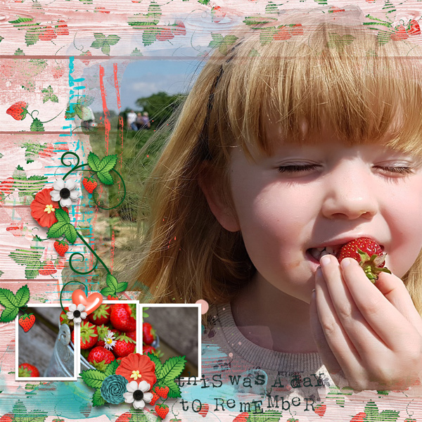 Strawberry Mint