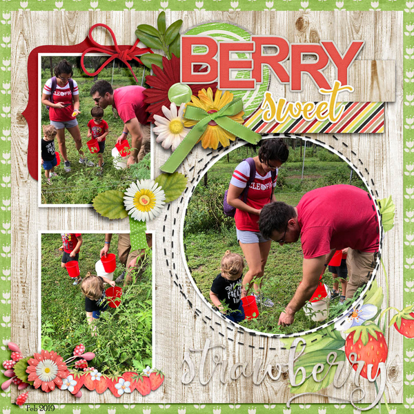 Strawberry Mint