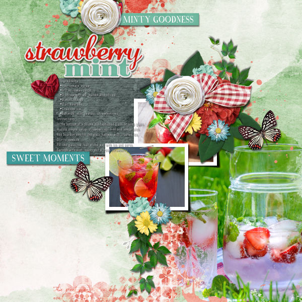 Strawberry Mint