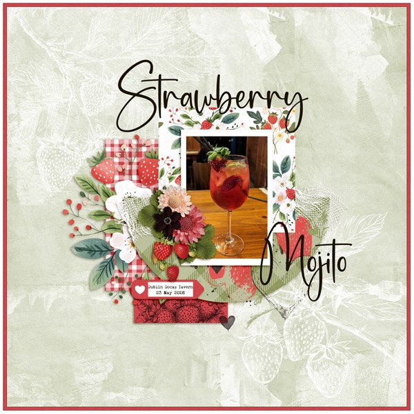 Strawberry Mojito
