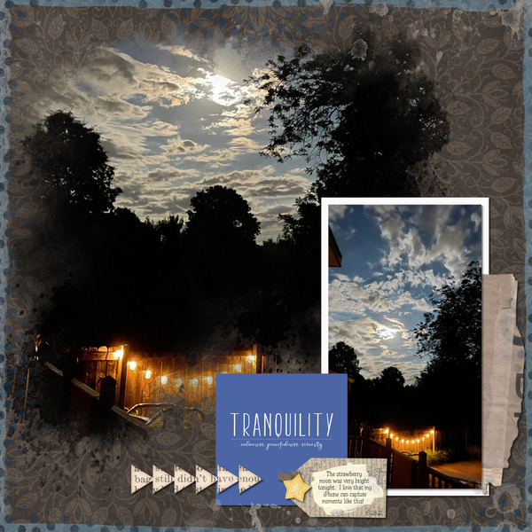 Strawberry Moon: July 2021 Miss Fish Challenge