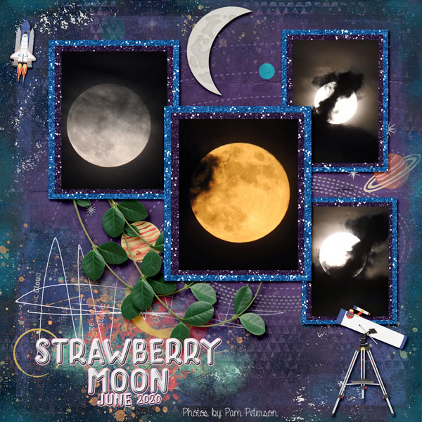 Strawberry Moon