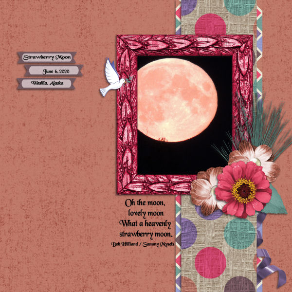 Strawberry Moon