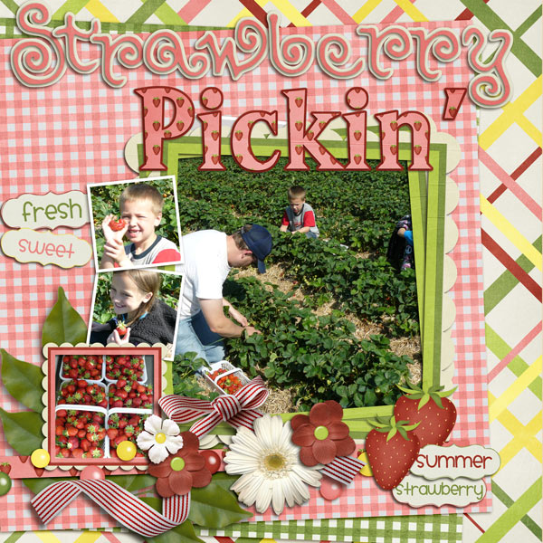 Strawberry Pickin'-right