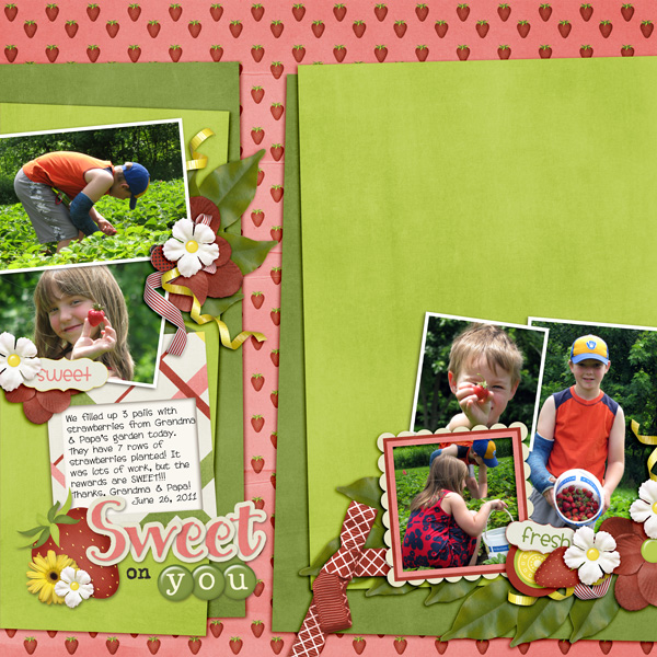 Strawberry Pickin'
