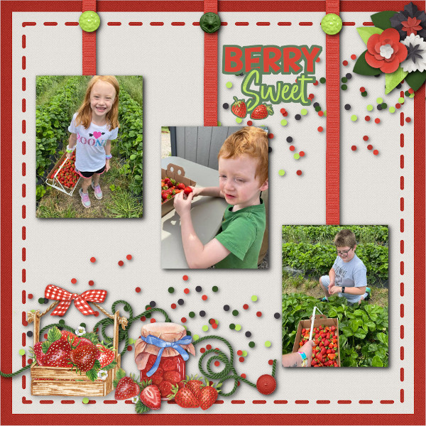 Strawberry Pickin