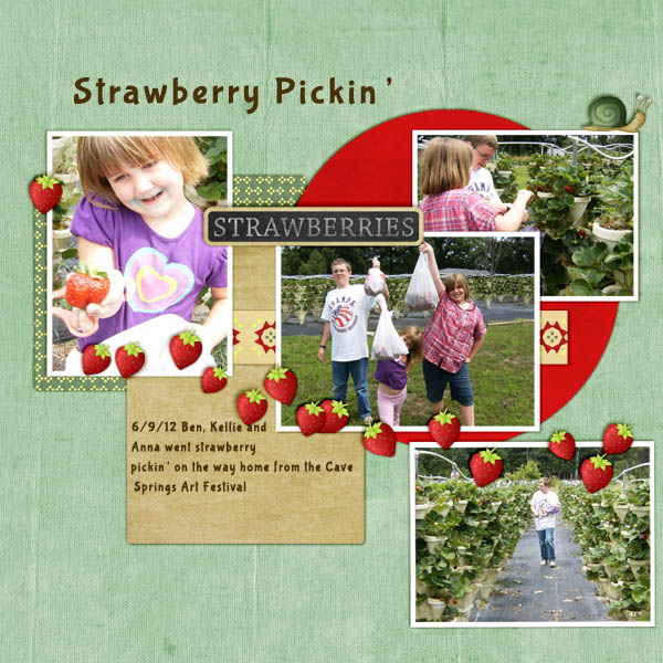 Strawberry Pickin'