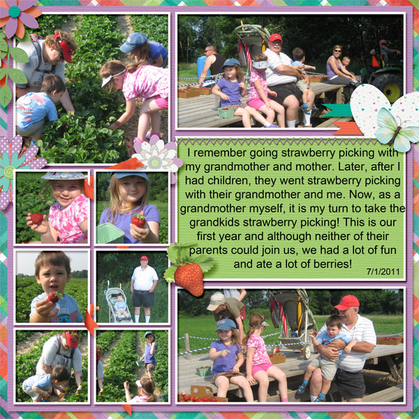 Strawberry Picking 2011