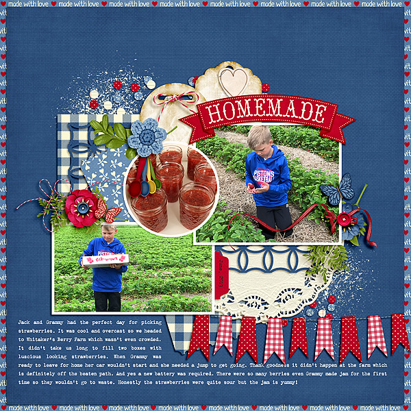 Strawberry Picking 2019