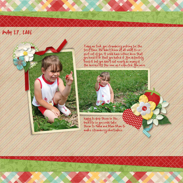 Strawberry Picking