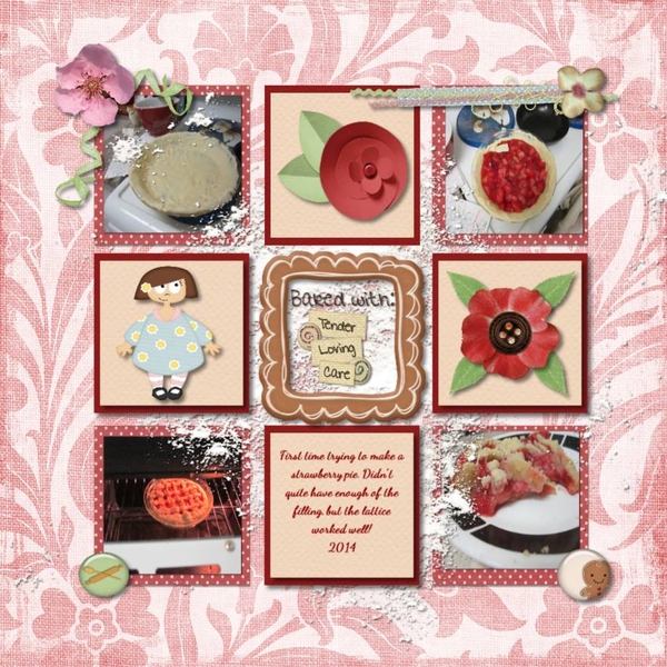 Strawberry Pie