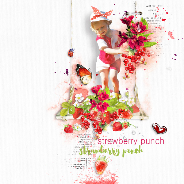 Strawberry Punch