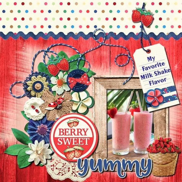 Strawberry Shake