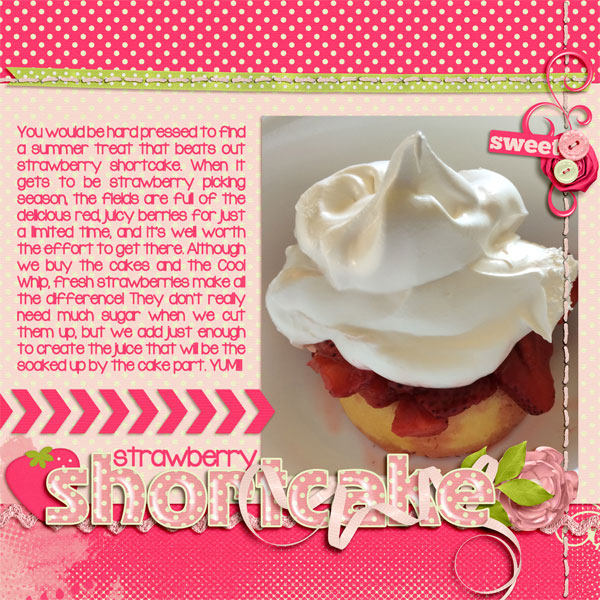 Strawberry Shortcake