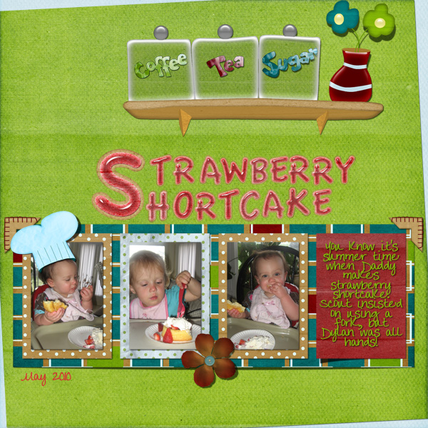 Strawberry Shortcake