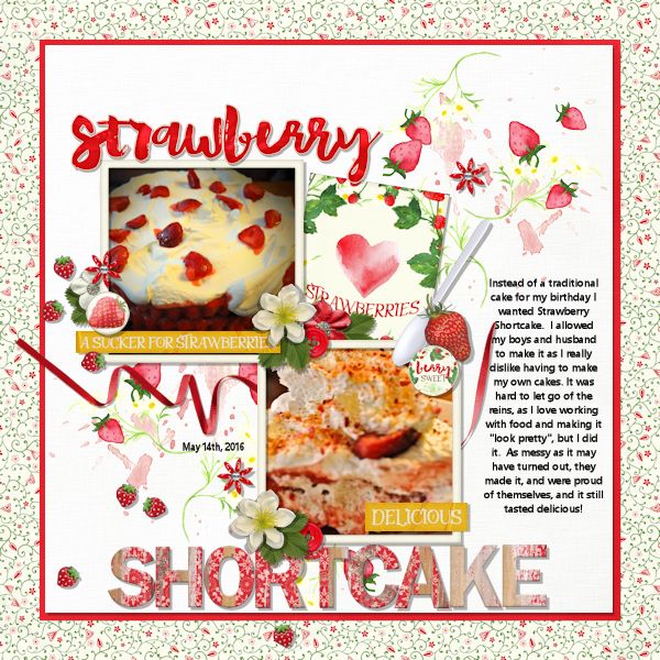 Strawberry Shortcake