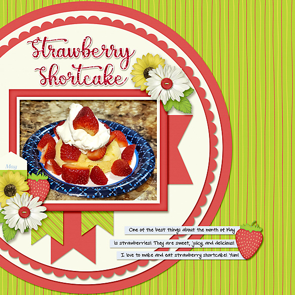 Strawberry Shortcake