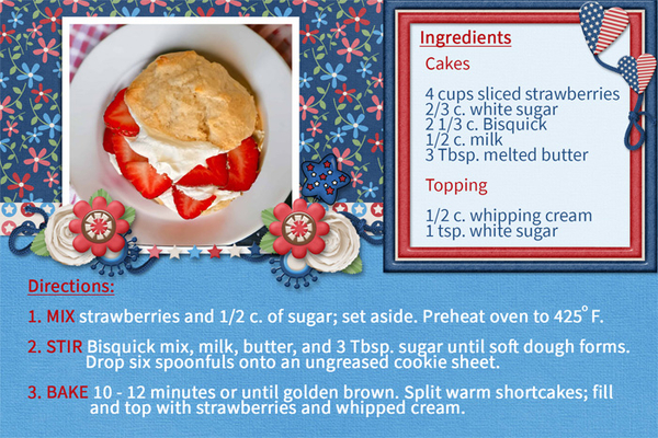 Strawberry Shortcake