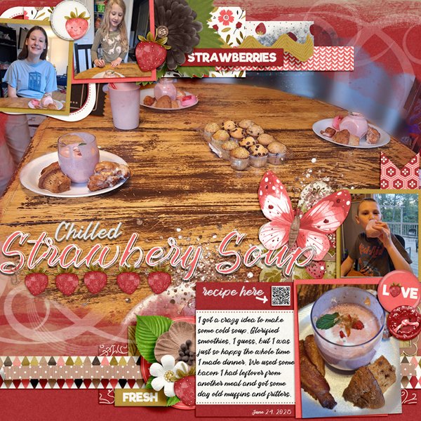Strawberry Soup