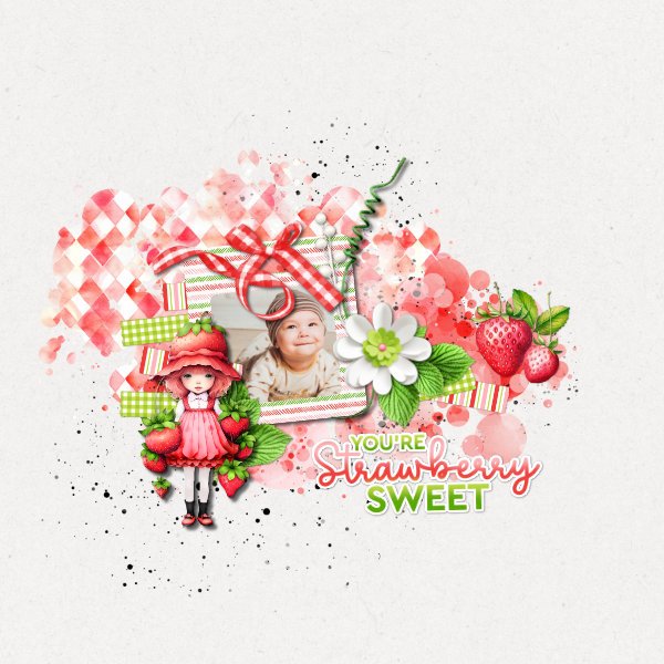 Strawberry sweet