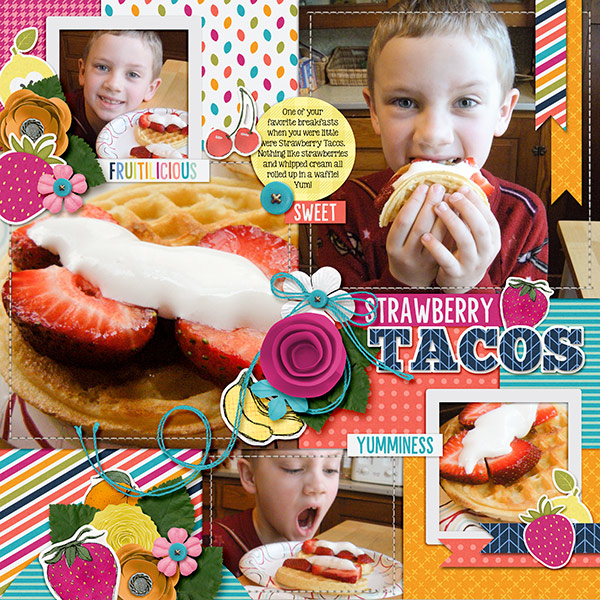 Strawberry Tacos
