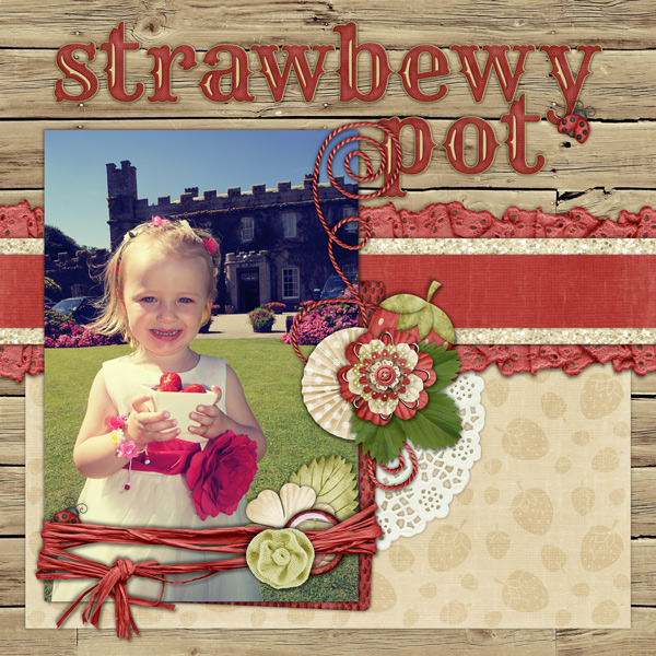 strawbewy pot