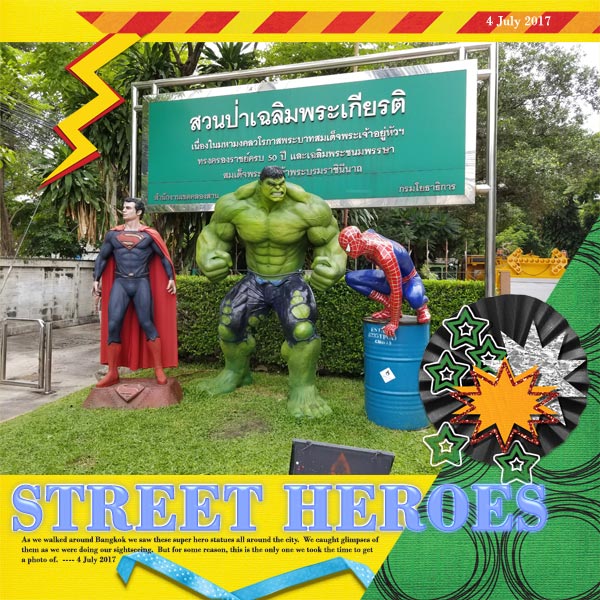 Street Heroes