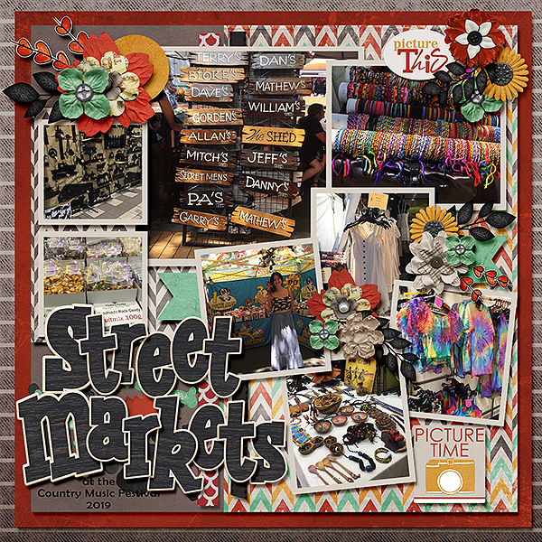 Street markets