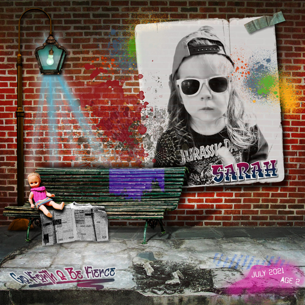Street Tough Sarah