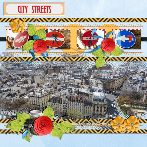 Streets of Paris
