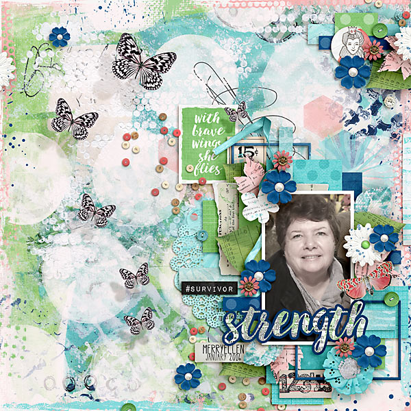 Strength Merryellen 2016