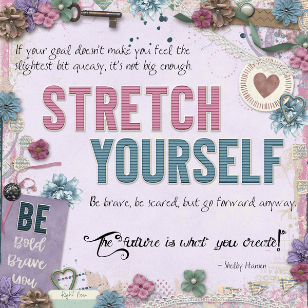 Stretch Yourself