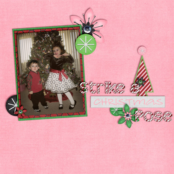 Strike a Christmas Pose