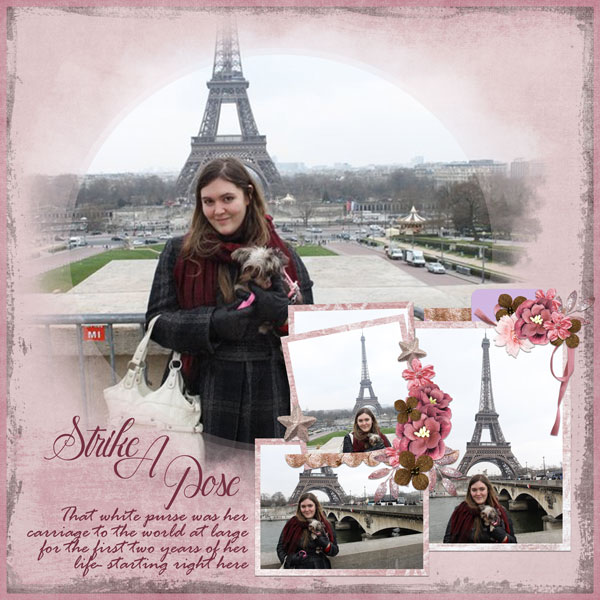 Strike a pose in Paris