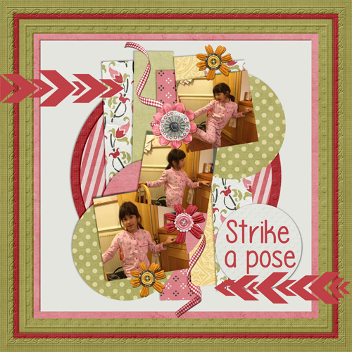 Strike a pose