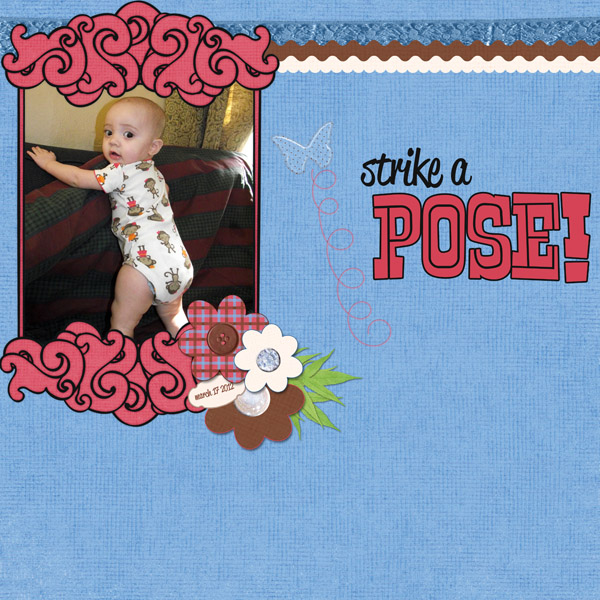 strike a pose!