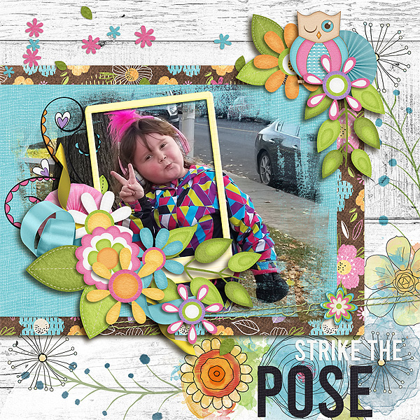 Strike the pose
