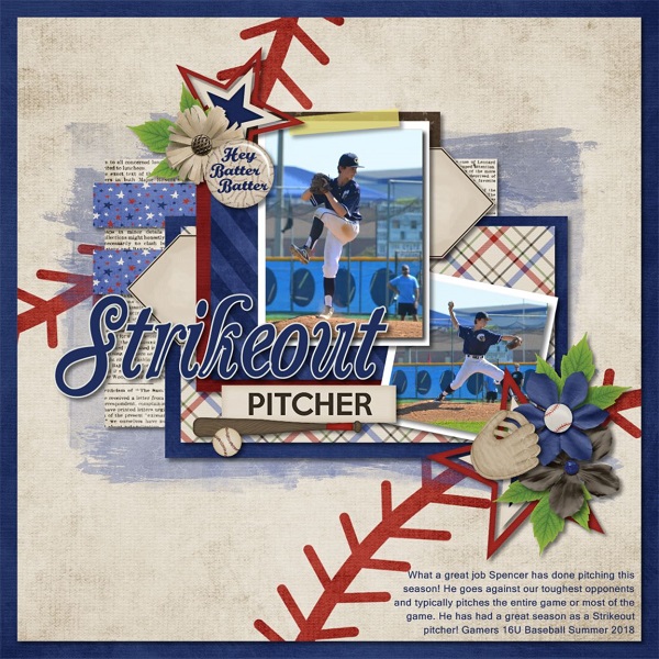 Strikeout Pitcher