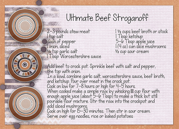 Stroganoff