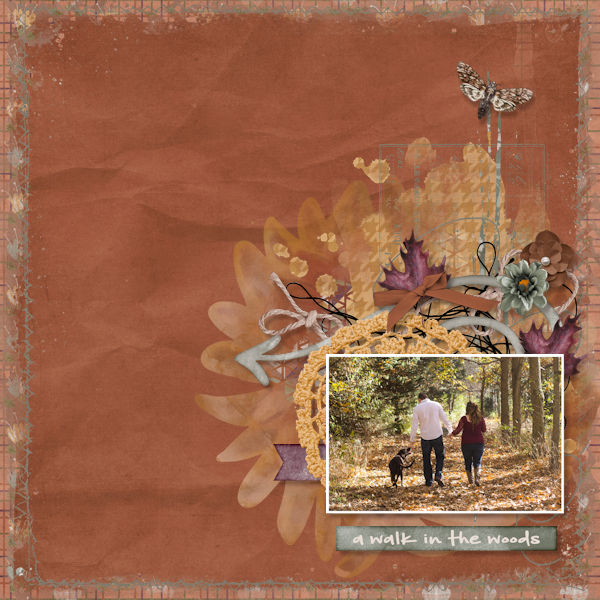 Stroll in the leaves